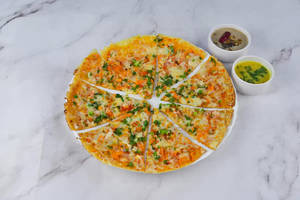 Corn and Cheese Pizza Dosa