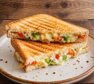 Veg Cheese Grill Sandwich