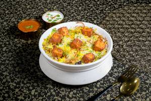 Paneer-e-awadh (awadhi Paneer Biryani) 400gm