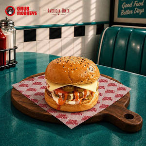 Classic Veg Burger
