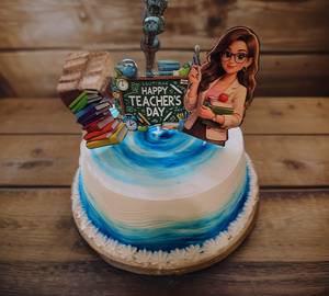 Teachers Day Cake