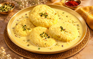 Rasmalai (4 Pc)