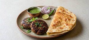 Veg Galouti Combo