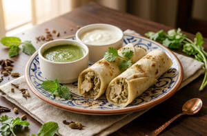 Chicken Shawarma Roll
