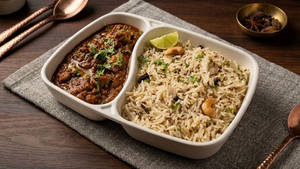 Mutton Curry + Bagara Rice