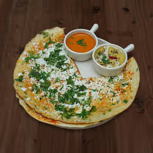 Paneer Pizza Dosa