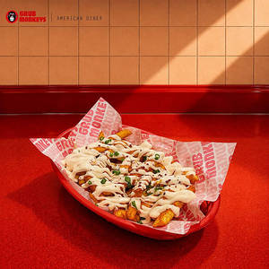Peri Peri Fries With Cheese