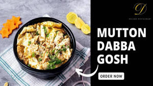 Mutton Dabba Gosht (boneless)
