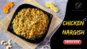Chicken Nargis (boneless)