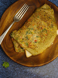 Classic Bread Omlette