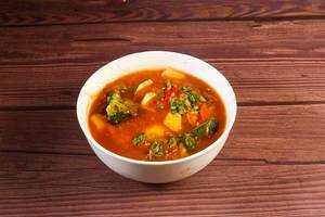 Exotic Veg In Devils Sauce