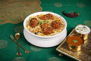Nizami Soya Chaap (soya Hyderabadi Biryani) 400gm