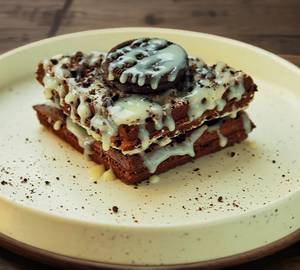 Cookies And Cream Waffle