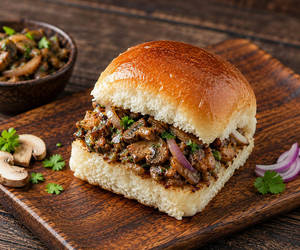 Mushroom Pav Wow-1