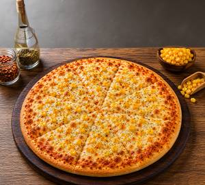 Golden Sweet Corrn Pizza 8 Inch