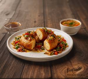 Paneer tawa vada