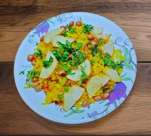 Kanda Batata Poha( । Plate)