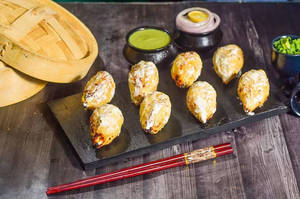 Chicken Afghani Momos