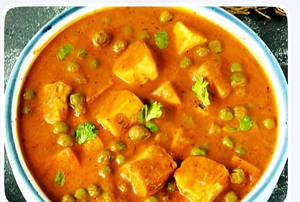 Paneer Mutter