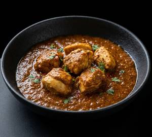 Bihar's Dehati Ghee Murg [Boneless Chicken]