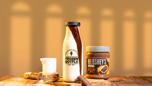 Almond Cocoa Crush Milkshake