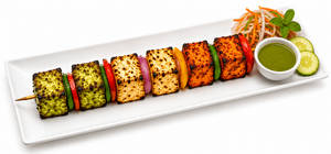 Paneer Tikka Platter