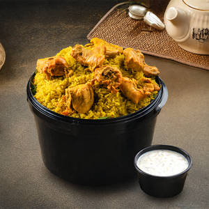 Donne Chicken Bucket Biryani (4 Pack) / (4 Members)