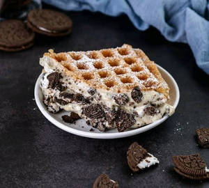 Oreo Choclate Waffle