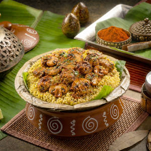 Donne Special Mushroom Biryani