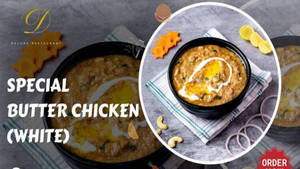 Special Butter Chicken (white) (boneless)