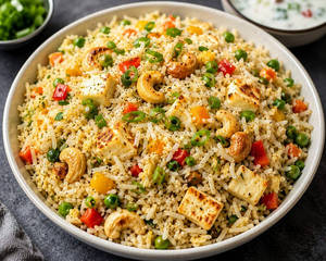 Kaju Paneer Fried Rice