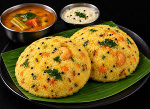 Kanchipuram Idli (2pc)