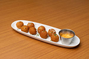 Chicken Cheese Poppers