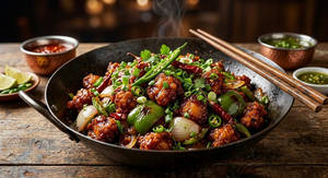 Boneless Chilli Chicken Dry
