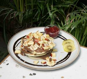 Nutella Heaven Pancakes