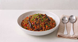 Burnt Chilli Garlic  Rice