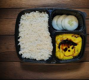 Kadhi Chawal