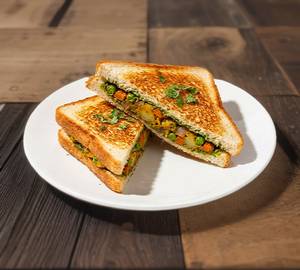 Grilled veg sandwich