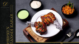 Chicken Tandoori Leg