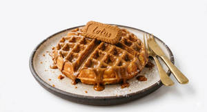 Lotus Biscoff Waffle