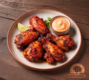 Peri Peri Grilled Chicken Wings
