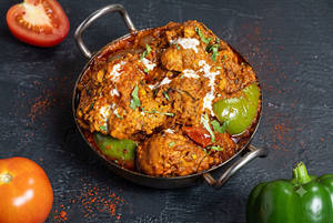 Kadai Chicken