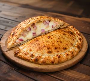 Cheese Onion Calzone