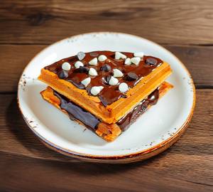 Belgian Dark Chocolate Waffle