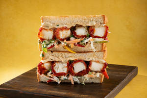 Crispy Seoul Paneer Sando