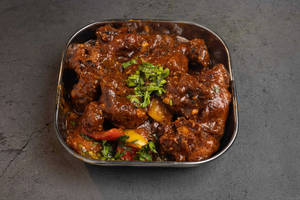 Gongura Chicken Dry