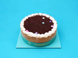 500gms-eggless Chocolate Vanilla Cake