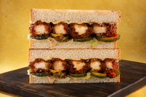 Tokyo Crispy Paneer Sando