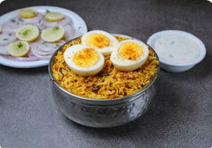 Egg Biryani