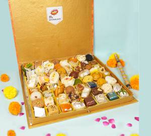 Chappan Bhog Sweets Box